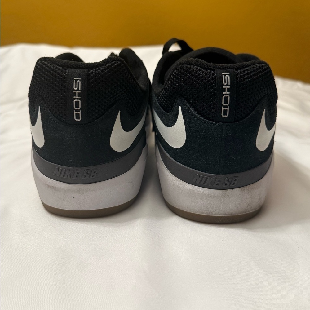 Men's Nike SB Ishod Wair size 13 black/gray dc7232-001 - Picture 6 of 12